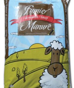 Bag of Sheep Manure