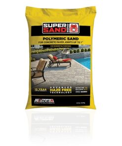 50lb bag of polymeric sand