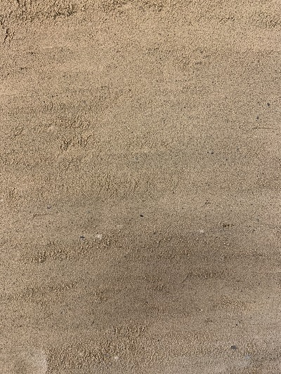 Washed brick sand