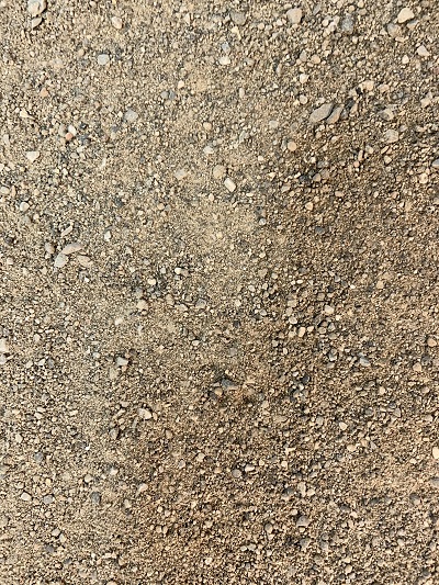course concrete sand