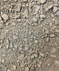 3/4" and smaller gravel with limestone dust
