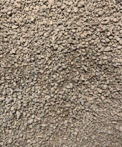 1/4" washed limestone gravel