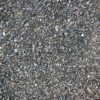 1/4" black granite gravel