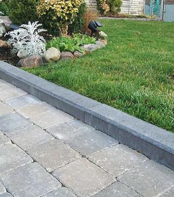 Driveway Curbs - Islington Nurseries Stone Yard