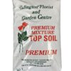 Bag of Islington Nurseries premium mixture top soil