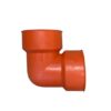 4" elbow connector for drainage pipe